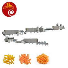 Nutrition Delicious Corn Kurkures Cheetos Puffed Snack Food Production Line